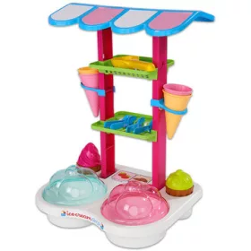 Tengerparti fagyizó homokozókészlet