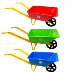 Műanyag talicska, 28 x 70 x 25 cm - többféle