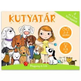 Kutyatár 4 az 1-ben kártyajáték