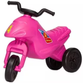 Műanyag Superbike mini motor - rózsaszín