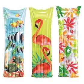   Intex: Átlátszó, színes, mintás matrac 183 x 69 cm - többféle