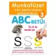 Írj rá és töröld le: ABC betűi munkafüzet