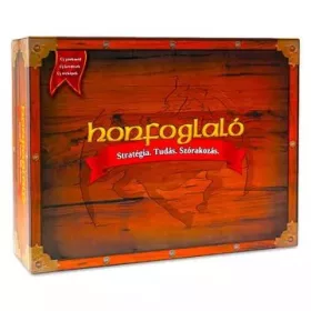   Honfoglaló társasjáték - 2 térképes változat, új kiadás