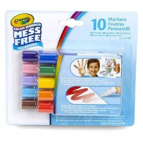   Crayola Color Wonder: maszatmentes filctoll utántöltő 10 darabos