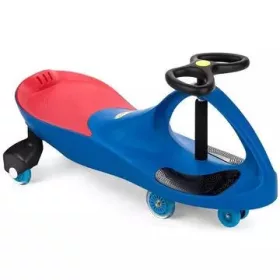 BoboCar gumikerékkel - kék-piros