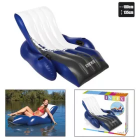   Intex: Floating Recliner kapaszkodós napozófotel - 180 x 135 cm