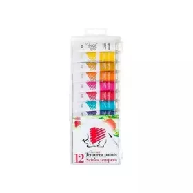 ICO Süni: Színes tempera szett - 12 darabos