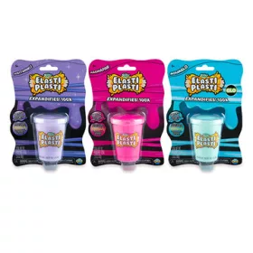 Orb Slimy: Elasti Plasti slime - 80g, többféle