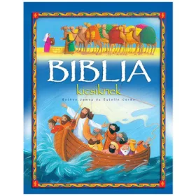 Biblia kicsiknek - Képes bibliai mesekönyv gyermekeknek