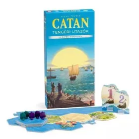   Catan - Tengeri utazó társasjáték kiegészítő 5-6 játékos részére
