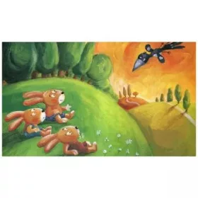 A Három nyúl diafilm