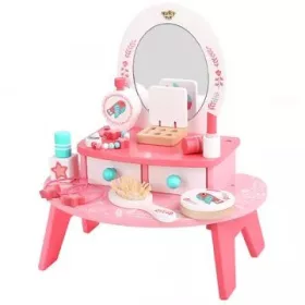 Tooky Toy: Rózsaszín fésülködőasztalom