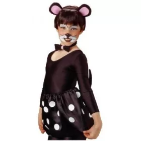 Egér jelmez kiegészítő szett - 3 darabos