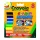 Crayola: 8 db lemosható vastag filctoll fehér táblára