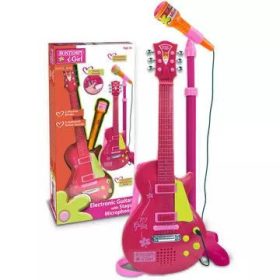 Bontempi: Rock gitár állványos mikrofonnal