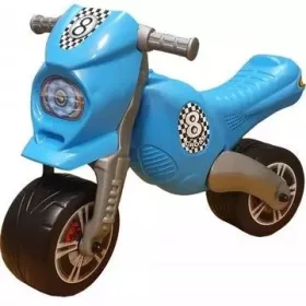 Cross 8 motor - kék, óriás