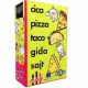 Cica, Pizza, Taco, Gida, Sajt – gyors reakciójú kártyajáték