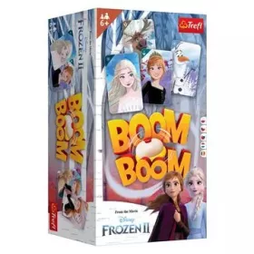   Trefl Boom Boom Jégvarázs 2 kártyacserés társasjáték 6 éves kortól