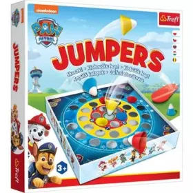   Trefl: Jumpers - Mancs Őrjárat, Repülő kalapok társasjáték