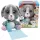 Emotion Pets: Pityergő kiskutya - szürke