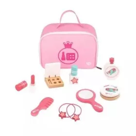 Tooky Toy: szépítkezős készlet fából