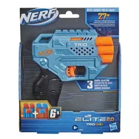   Nerf Elite 2.0: Trio Td-3 játékfegyver 6 darab szivacslövedékkel
