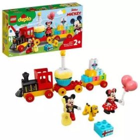   LEGO® DUPLO® Disney: Mickey & Minnie születésnapi vonata 10941