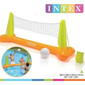   Intex: Felfújható vízi röplabda játék - 239 x 64 x 91 cm