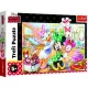 Trefl Minnie Egér Puzzle - Szépségszalonban, 100 db