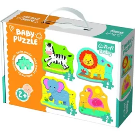 Trefl: Szafari állatok bébi forma puzzle