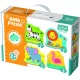 Trefl: Szafari állatok bébi forma puzzle