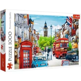 Trefl Londoni városkép puzzle - 1000 darabos
