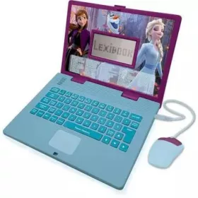   Lexibook: Jégvarázs Oktató laptop - magyar és angol nyelvű