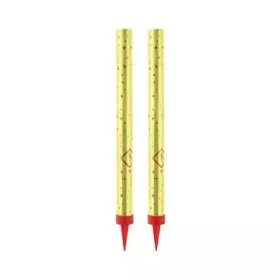 Arany színű torta tűzijáték, 18 cm - 2 db-os csomag