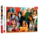 Trefl: Macskatalálkozó 1000 db-os puzzle