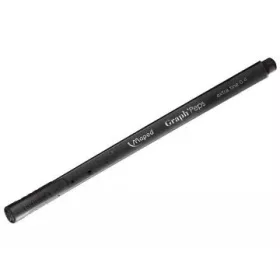 MAPED: fekete tűfilc, 0,4 mm, 1 db-os