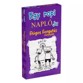 Egy Ropi Naplója: Flúgos Forgatás kártyajáték