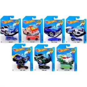 Hot Wheels: Színváltós kisautó - többféle