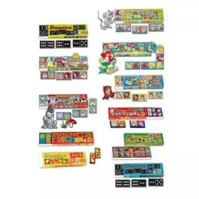 Domino mix - többféle, 1 db