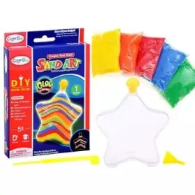   Sötétben világító homokdísz készítő szett - többféle