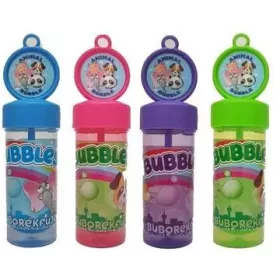   Bedazzle: Állatos akasztható buborékfújó, 80 ml - többféle