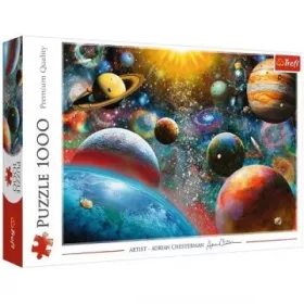 Trefl Puzzle - Kozmosz, 1000 darabos