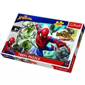   Trefl: Marvel Pókember született hősök puzzle - 200 darabos