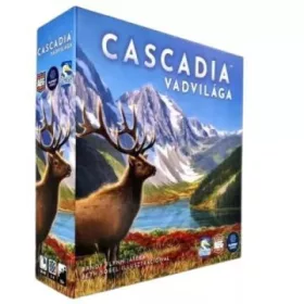Cascadia vadvilága társasjáték