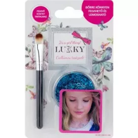 Lukky: Csillámos testzselé - kék