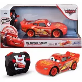   Jada Toys: Verdák 3 - Villám McQueen távirányítós autó, 1:24