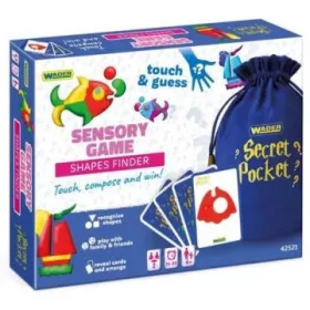   Play and Fun: Secret Pocket - Titkos zseb alakzatkereső fejlesztő játék