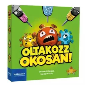 Oltakozz okosan! társasjáték