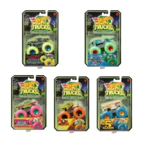   Hot Wheels Monster Trucks: sötétben világító autó - többféle