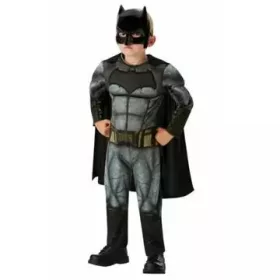 Rubies: Deluxe Batman jelmez, Igazság Ligája - 117-128 cm
